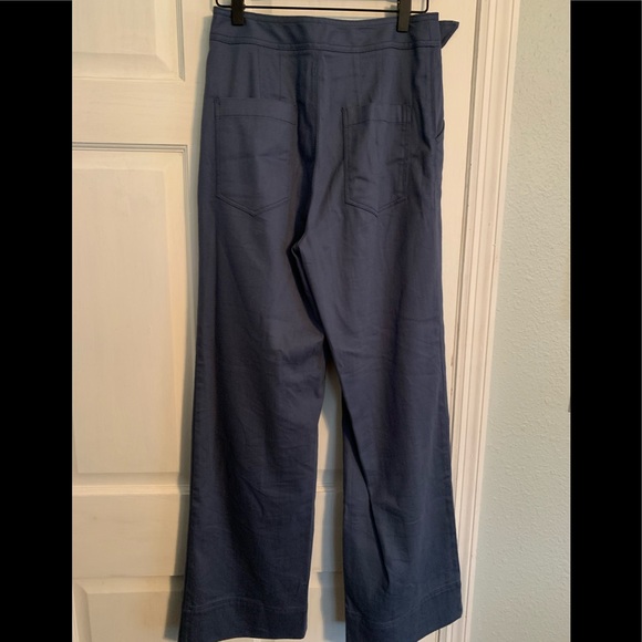 Anthropologie Cassidy Wide-Leg Pant - Picture 6 of 8